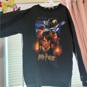 Harry Potter & the sorcerer’s stone Black Sweater LIMITED EDITION H&M sweater